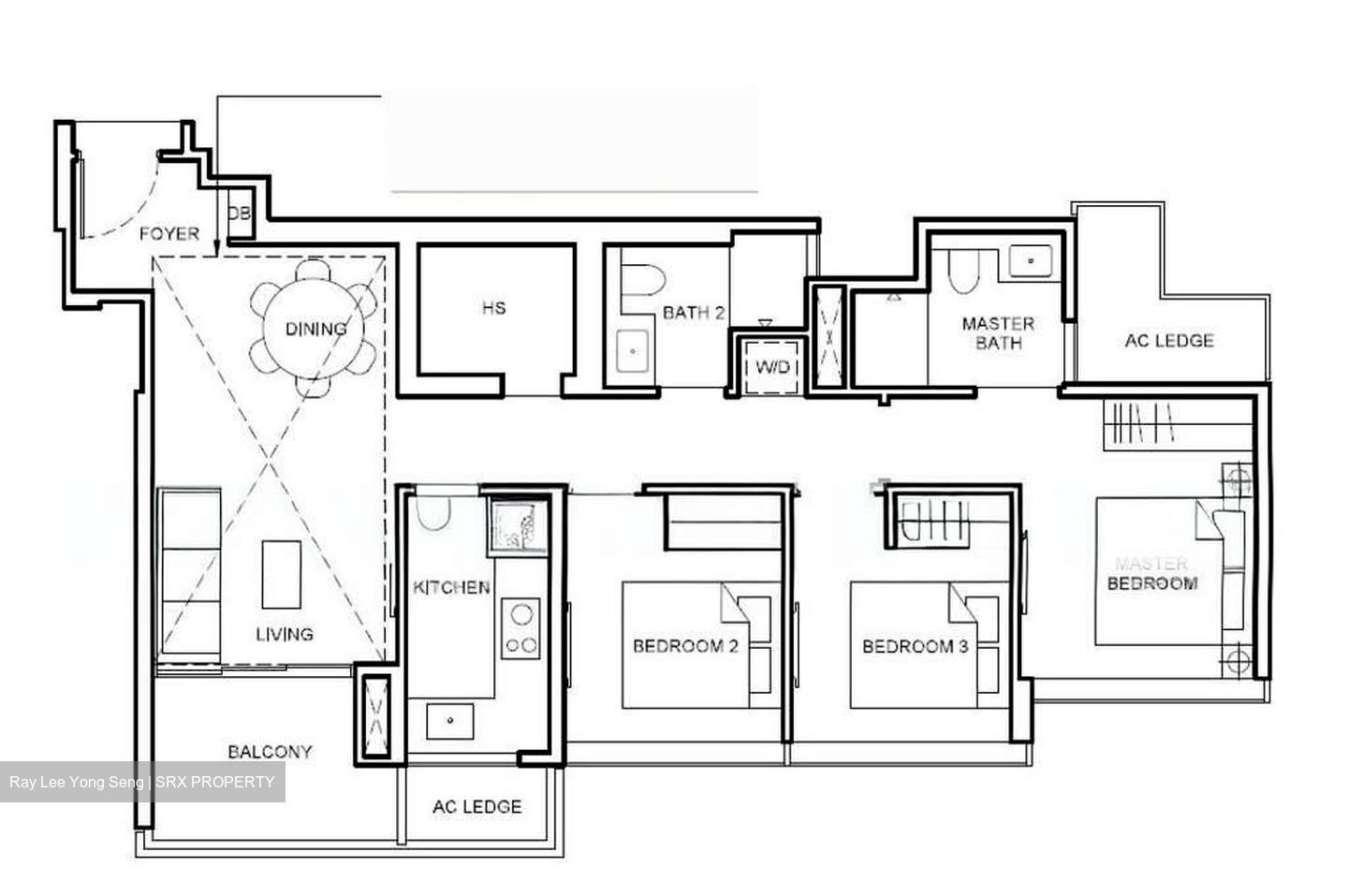 FORETT AT BUKIT TIMAH (D21), Apartment #538735041